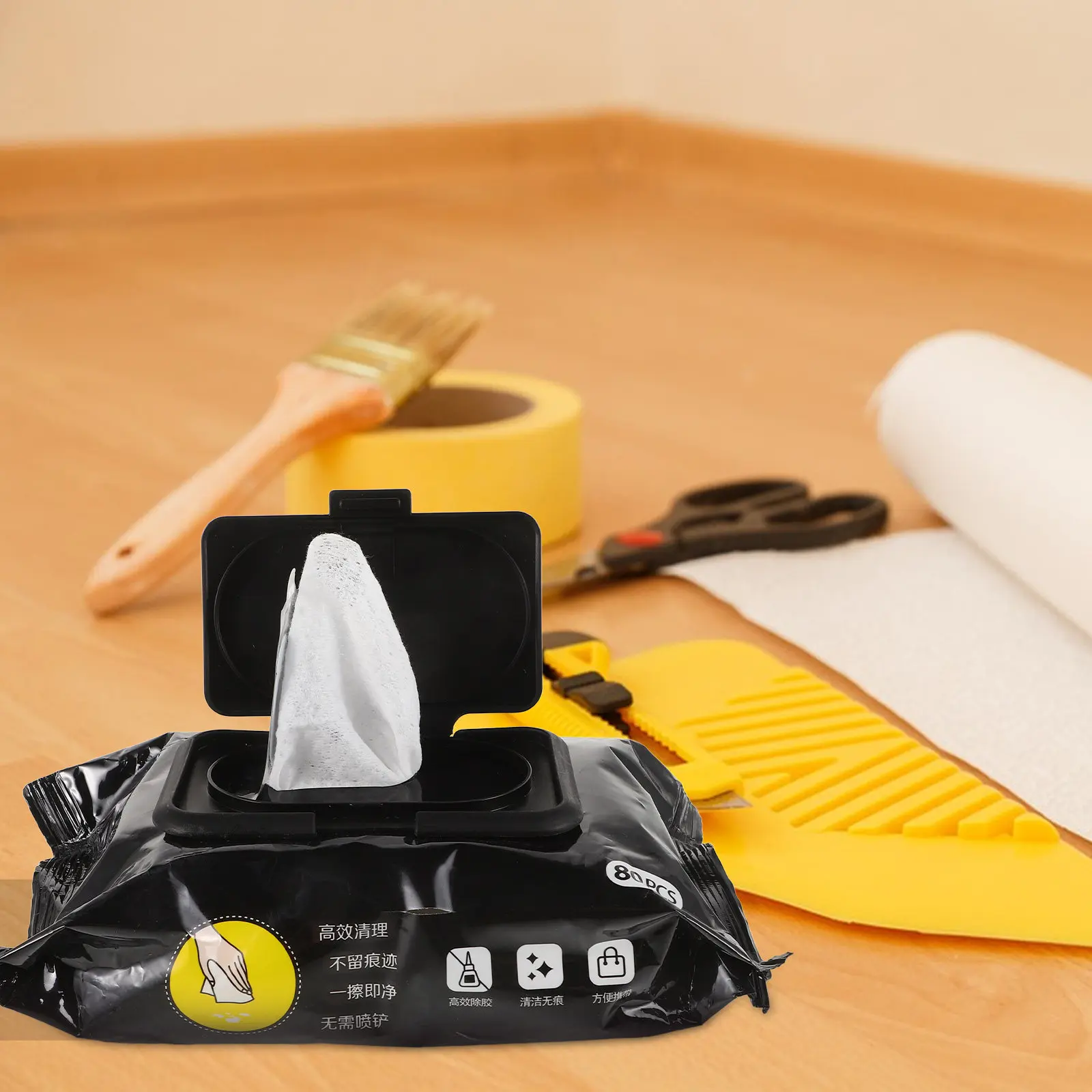 

Салфетки для удаления клея, сверхмощные, для чистки автомобиля, безопасные для краски, быстросохнущие, без остатка, идеально подходят для дома, офиса, автомобиля