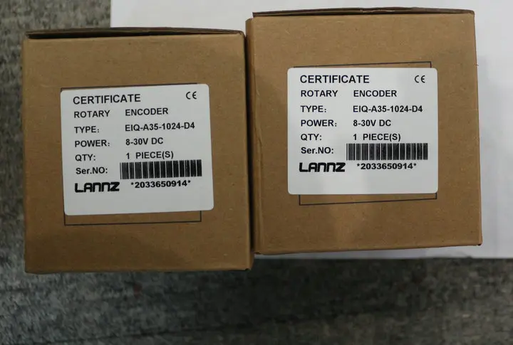 Codificador LANNZ alemán IS-G3P1-P1-M30