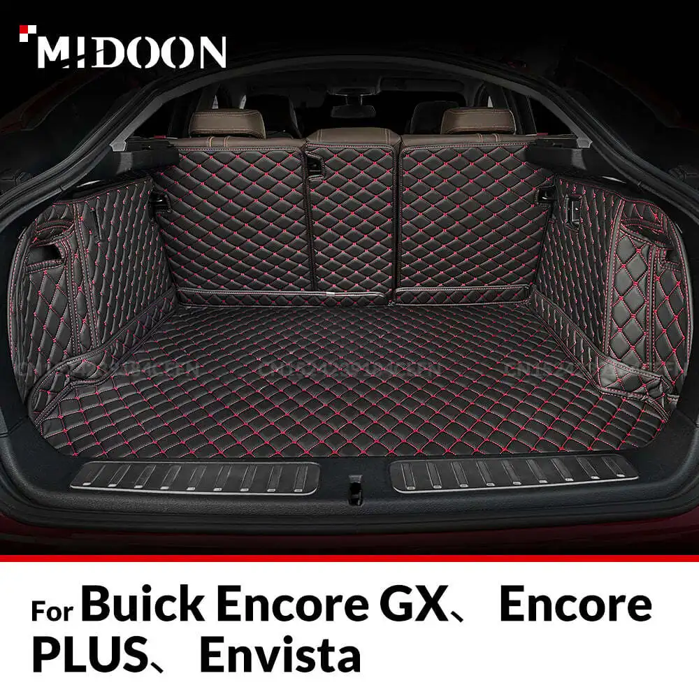 For Buick Encore GX 2020-2021 Encore PLUS 2023 Envista 2022-2023 Auto Full Coverage Trunk Mat Car Cargo Liner Accessories