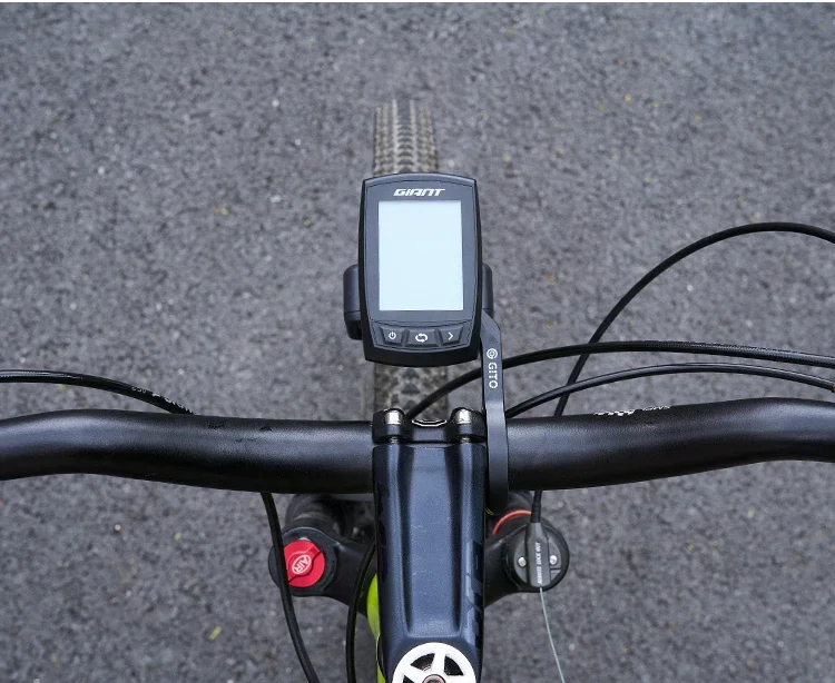 GITO Erweiterte Vorderlenkerhalterung für MTB-Fahrradcomputer, Rennrad-Bryton-Halterung, Garmin-Halter für Igpsport, Wahoo, Cateye Zubehör – Detail 16