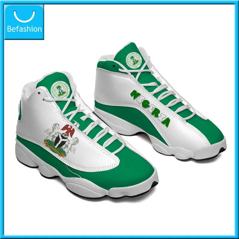 

Dropshipping Print On Demand Western Africa Cabo Verde Ghana Guinea Mali Sierra Leon Nigeria Flag Custom Sneaker Free Shipping