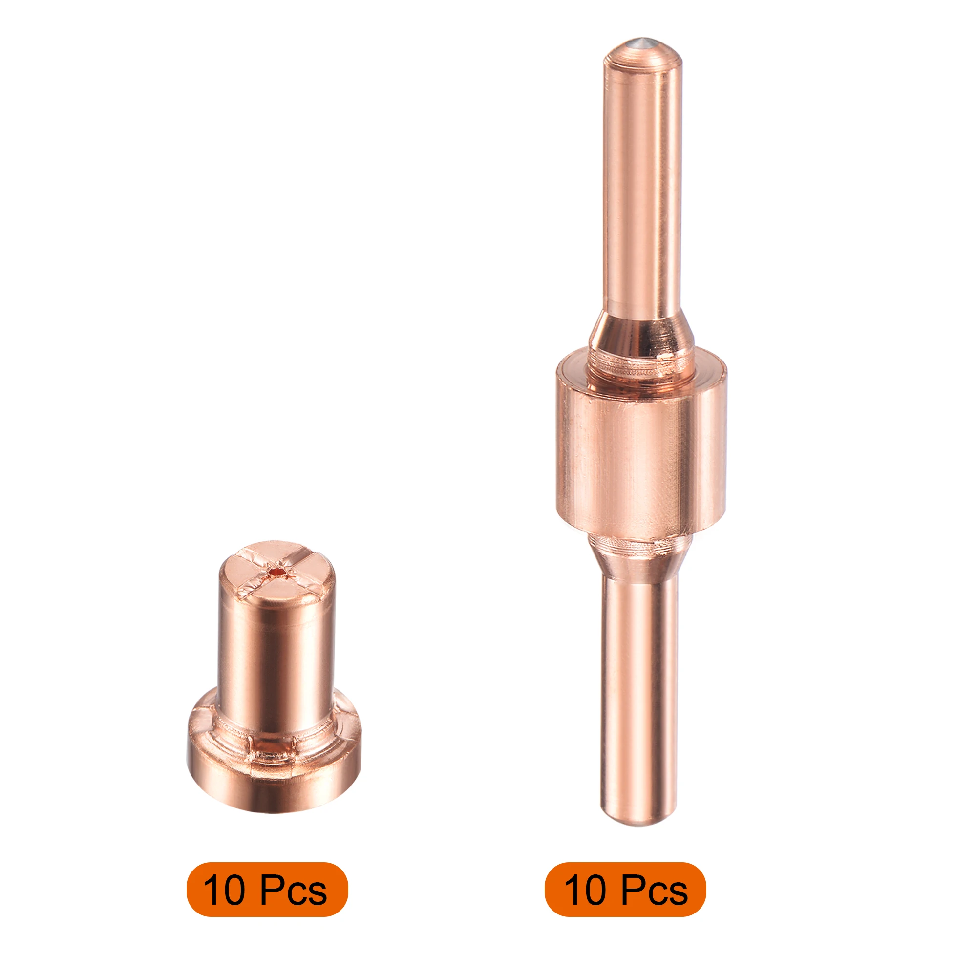 Uxcell 20 pces plasma cutter tocha consumíveis conjunto de acessórios para plasma máquina de corte de ar PT-31 LGK-40 corte-40