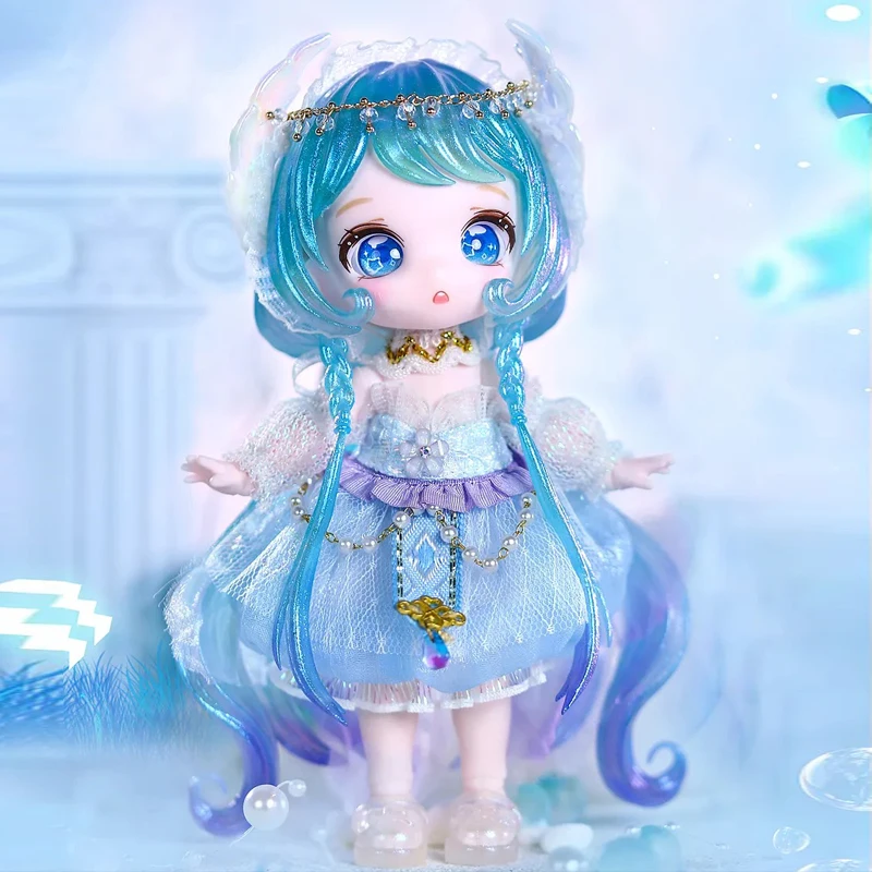 

MAYTREE Twelve Constellation Collection Series Blind Box Action Figure Ob11 1/12 Bjd Dolls Kawaii Mystery Box Caja Misteriosa