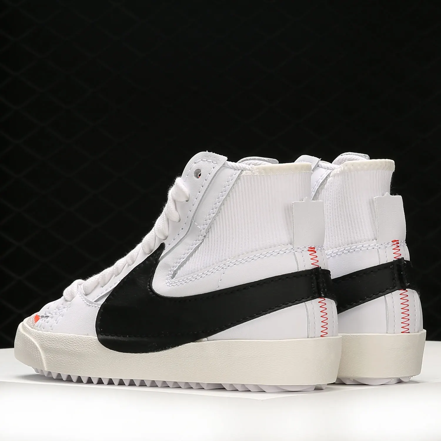 حذاء Nike Official Authentic Blazer للجنسين مريح ومتين كاجوال DD3111-100