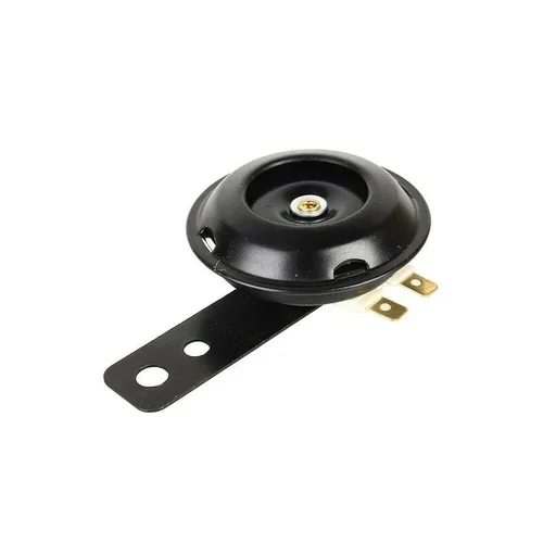 Imagen 2 del producto 12V impermeable ruidoso 105dB Universal motocicleta coche bicicleta eléctrica sintonización ATV bocina negro duradero Gadget accesorios creativos para coche