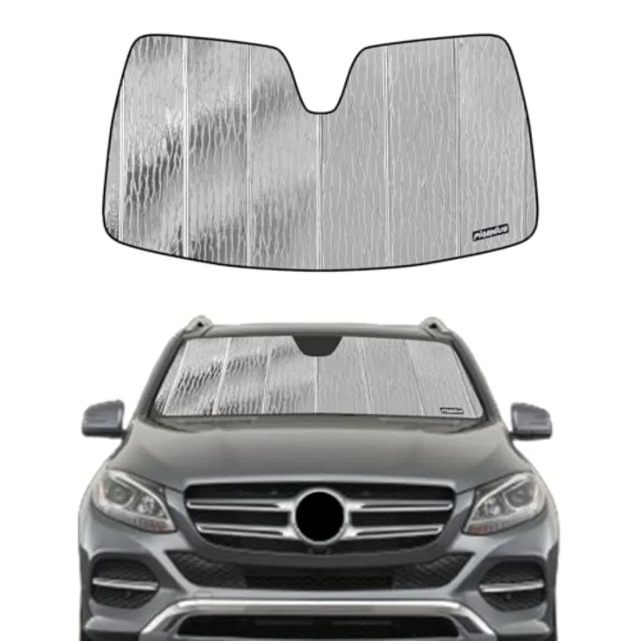 

Солнцезащитный экран на лобовое стекло для Mercedes-Benz GLE SUV 2016-2019, GLS SUV 2017-2019 - AstraGuard