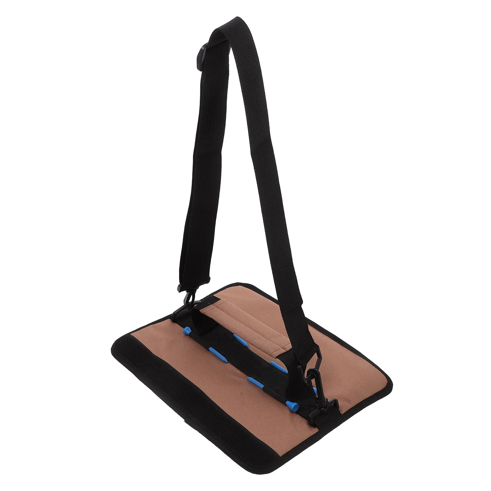 حقيبة نادي الجولف المحمولة المقاومة للاهتراء، تصميم مضاد للخدش، سهولة الوصول، مادة النايلون المدمجة وخفيفة الوزن، معدات الجولف