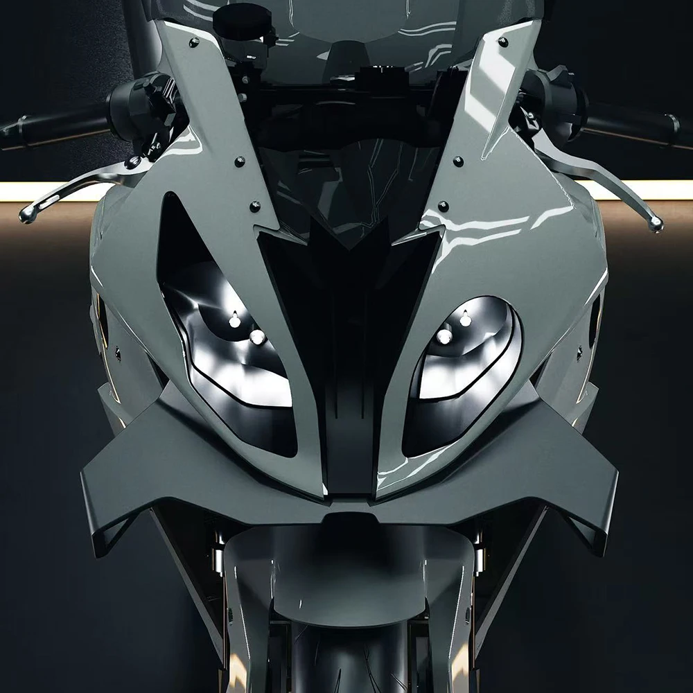 

Для S1000RR 2015-2018 передний спойлер нижний спойлер нижняя губа GP WING DOWNFORCE NAKED передние спойлеры