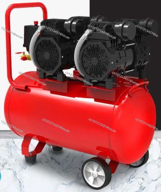 Compact Industrial Air Pump With Quiet Operation And Oil-free Technology