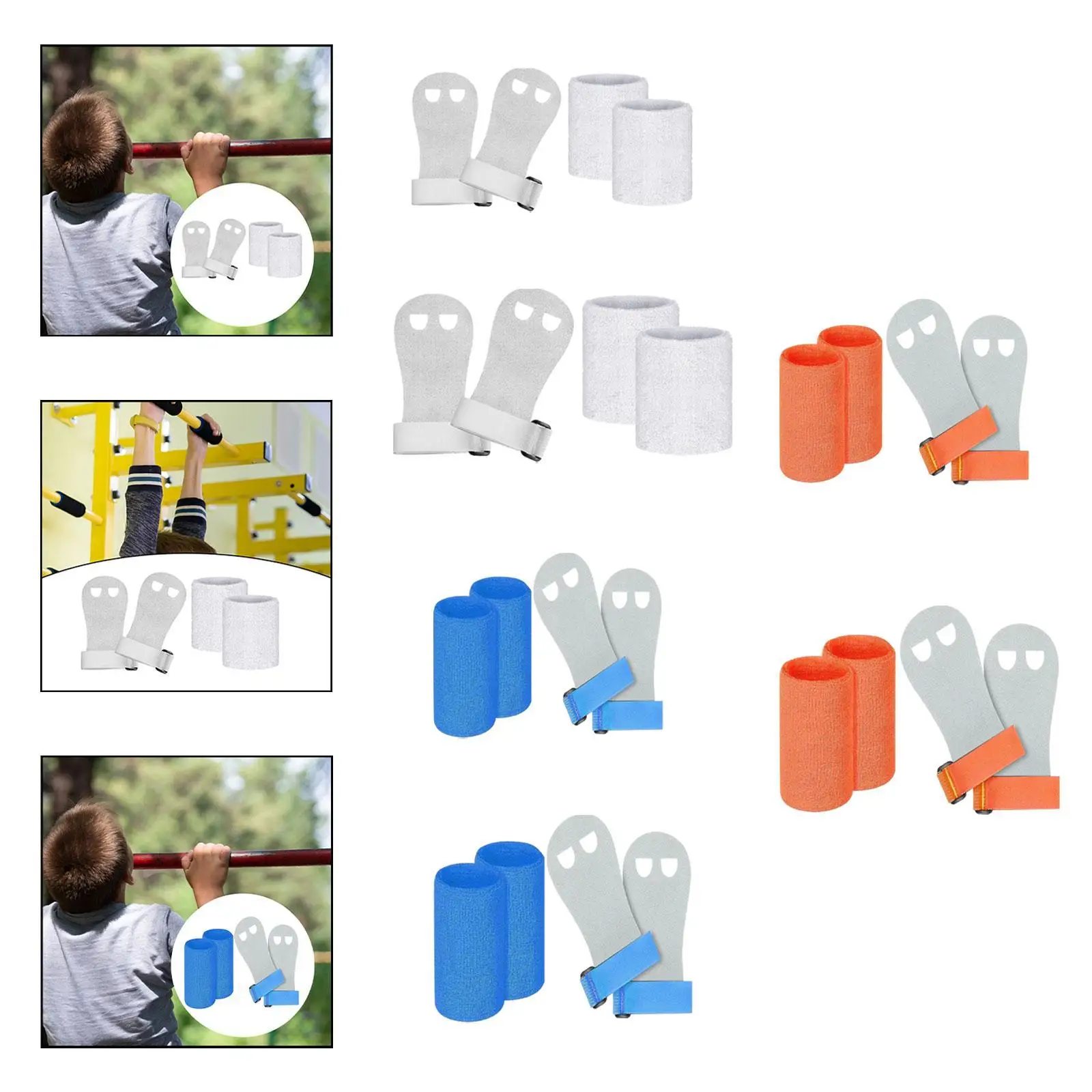 

Детские гимнастические ручки с браслетами, удобные в ношении для двойных стержней, гимнастическое снаряжение для прыжков, спортивный аксессуар