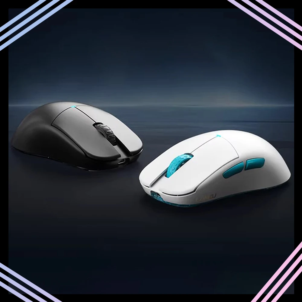 

Беспроводная мышь LAMZU ATLANTIS Mini Pro 3395, сенсор Nordic 52840, игровая мышь 4K 8K FPS, легкие аксессуары для ПК Gmaer, подарки