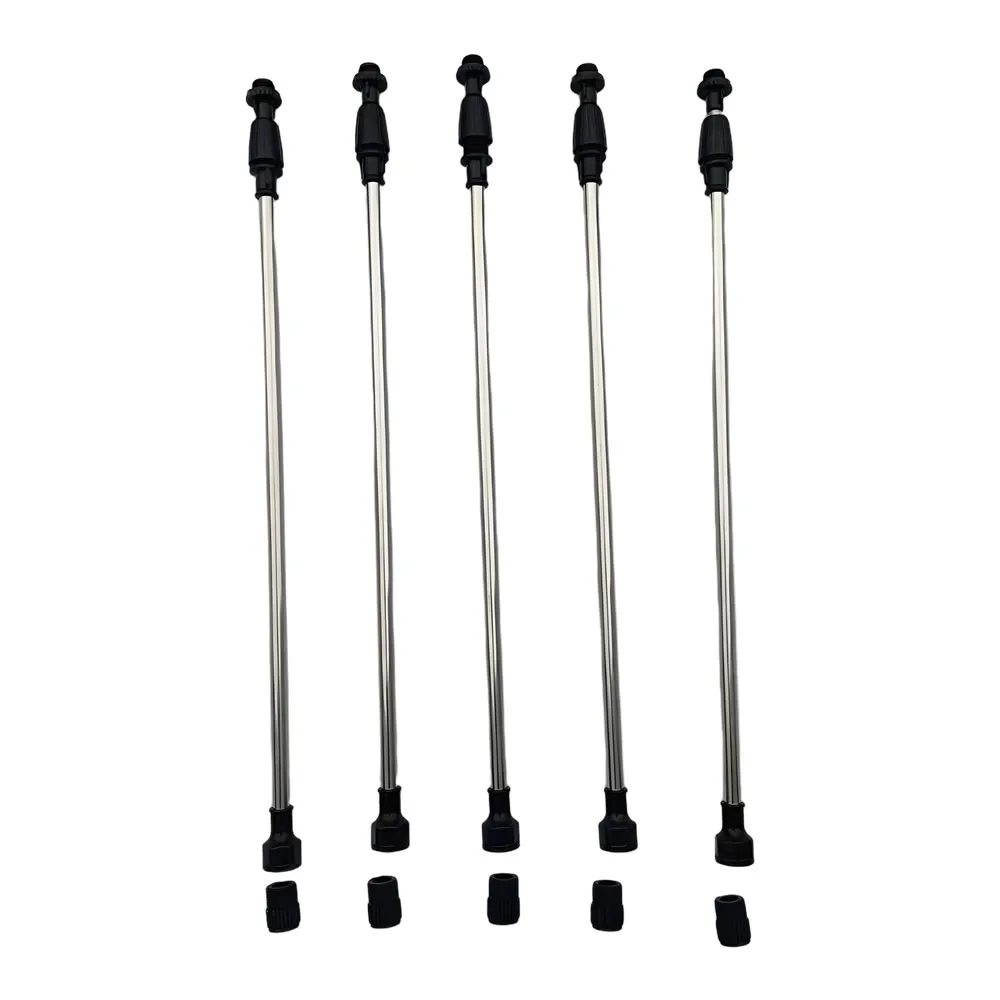 2-Section Retractable Spraying Rod Stainless Steel Bar For Electric Hand Pressure Sprayer Garden Pesticide Spraying Accessories