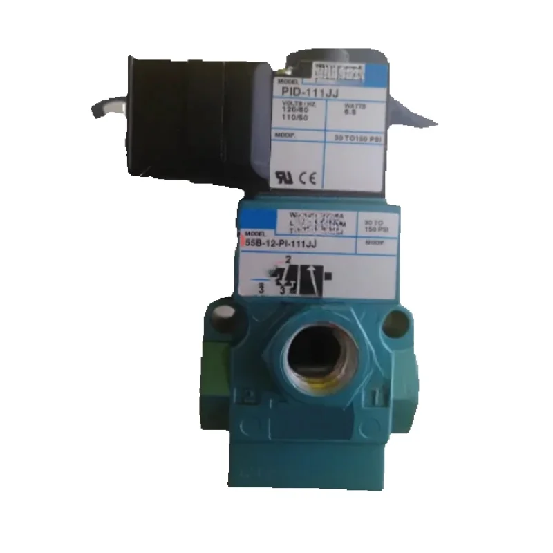 Brand new original solenoid valve 55B-12-PI-111JJ M879 55B-12-PI-111JJ