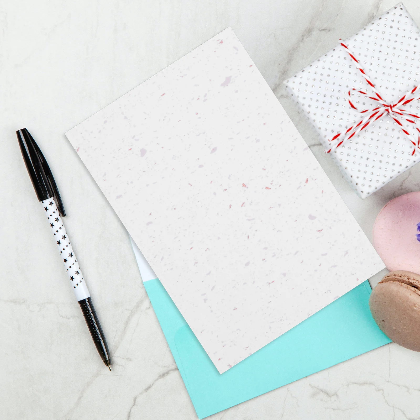 50 Buah Kartu Pos Cat Air Kosong Bahan Karton Putih untuk Kerajinan DIY Kartu Ucapan Kertas Surat Proyek Artistik