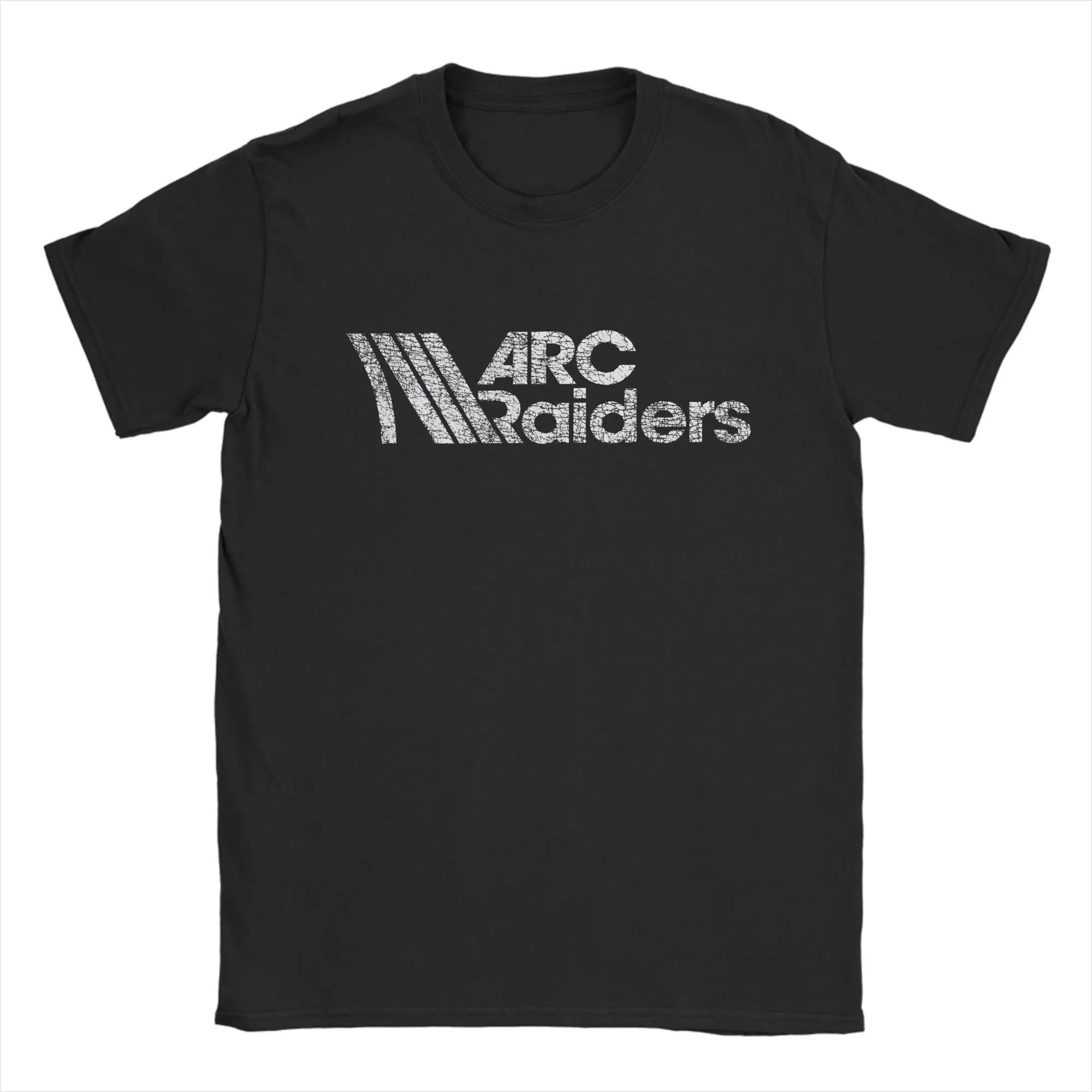 Arc Raiders Logo T-Shirt for Men Women  Crazy 100% Cotton Tee Shirt Crew Neck Short Sleeve T Shirts 6XL Tops