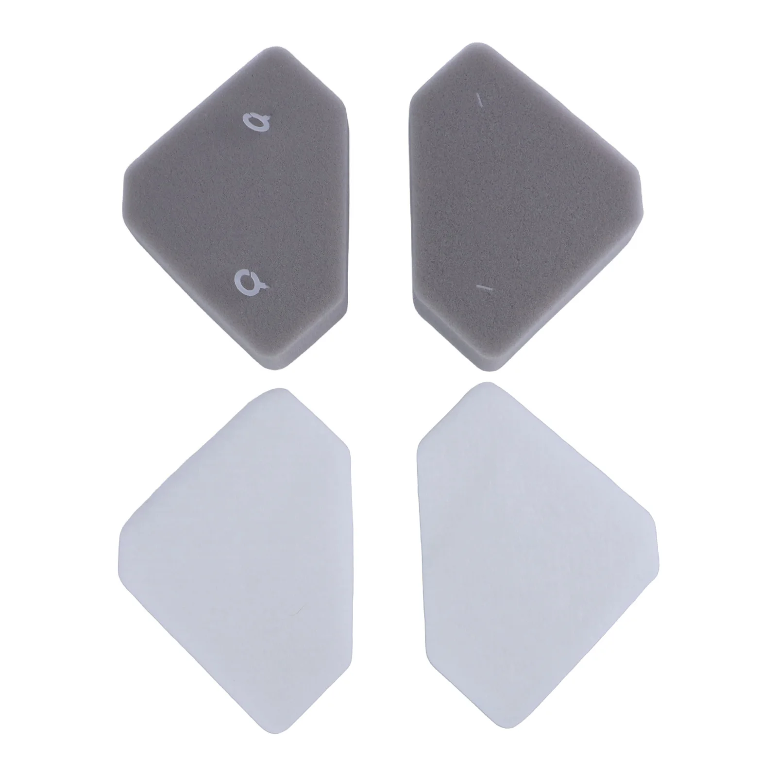 Kit de filtro de fieltro/espuma premotor de vacío automático/portátil para SHARK para modelos de limpiador inalámbrico ligero y limpio BU3523 BU3521