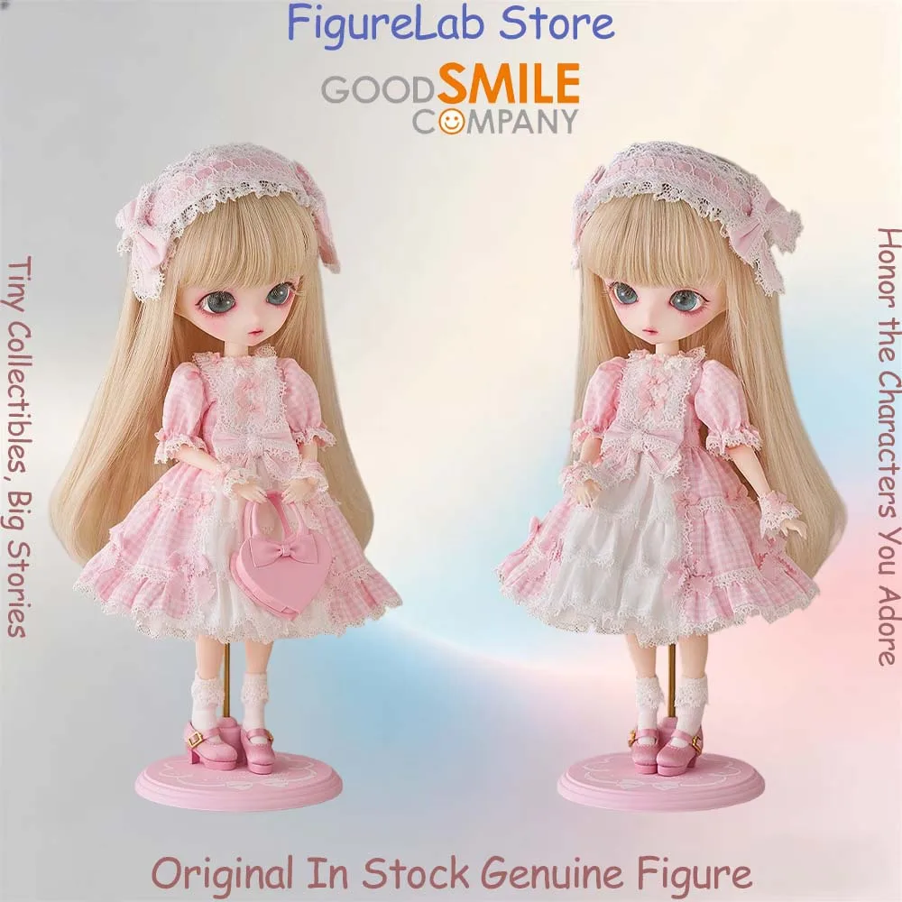 Official Genuine In Stock Good Smile Harmonia Bloom Meets Misako Aoki-Louise- Figure Anime Action Model Boxed Toy