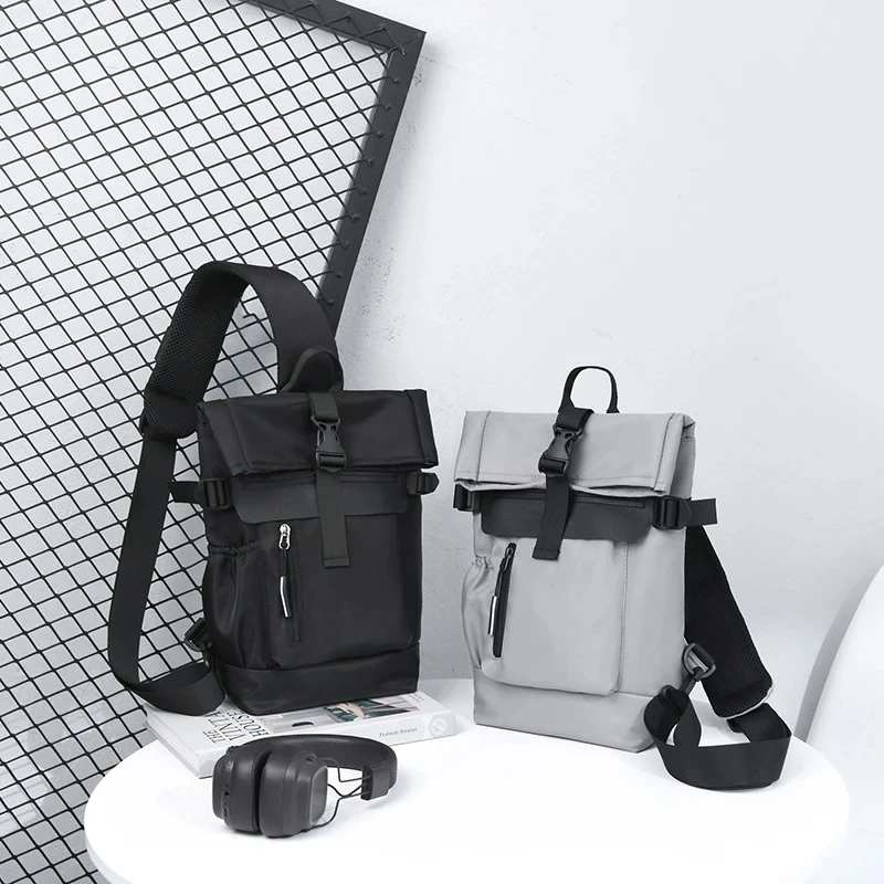 

Multifunctional Men Shoulder Bag Fashionable Casual Frizz Daily Going Out Backpack Commuting Business Crossbody Bags Chest Pack