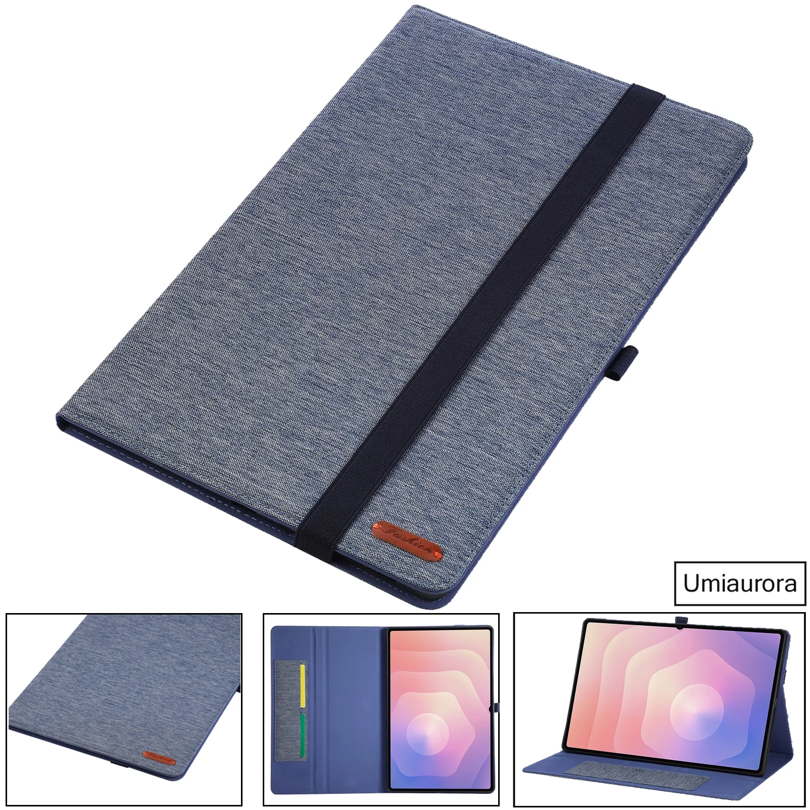 

Для Samsung Tab S11 11 "SM-X730 X736 S11 Ultra 14,6 дюймов SM-X930 SM-X936 Чехол-подставка из искусственной кожи с магнитной откидной крышкой, чехол для планшета, кошелек Funda