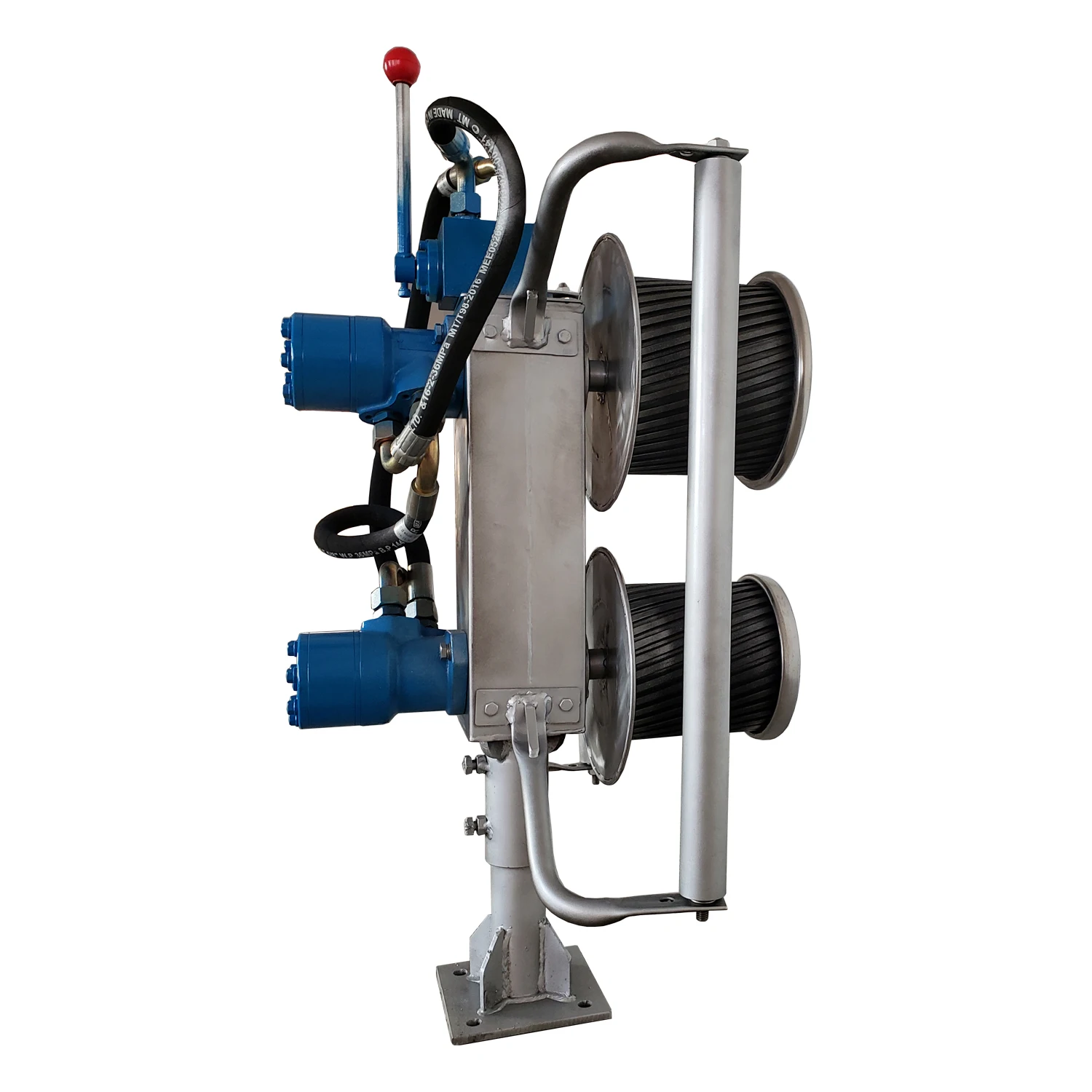 الصيد الهيدروليكي عالية الجودة 12v24v48v مكبرة كهربائية خاصة الأجهزة البحرية الأكثر مبيعا مقطورة شبكة صيد هيدروليكية #1