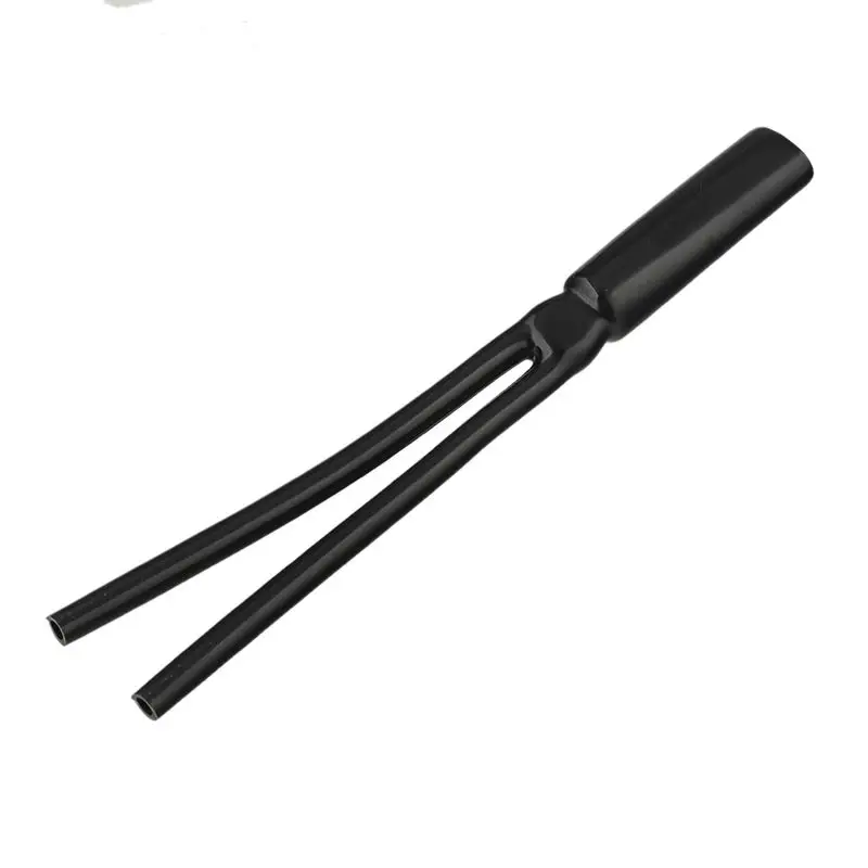 【A01R~】 5Pcs Speaker Audio Cable Wire HiFi Cable Pants 9mm No Shrinkable PVC Y Splitter Tube Sleeve