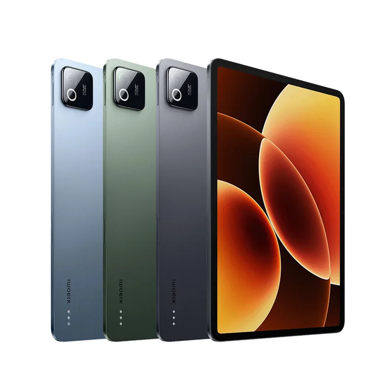 Xiaomi Pad 8 Pro 2025 Tablet mit 11,2-Zoll-3,2K-Display, Snapdragon 8 Ultra Edition Prozessor, Xiaomi HyperOS 3, 144Hz