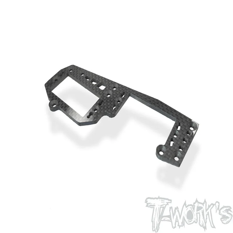 Original T works TO-266-MP10 Graphite Radio Plate ( For Kyosho MP10 ) Rc part