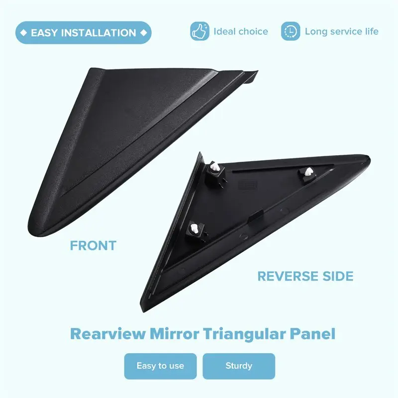 A11M-Rearview Mirror Triangular Trim For Ford GCBS-Kuga CBS 2013-