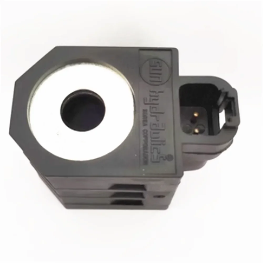 FOR Construction Machinery Excavator Hyundai R60 R80 R150 R220 R215 R225-7 Leading Conductive Solenoid Valve Coil 2026 Year