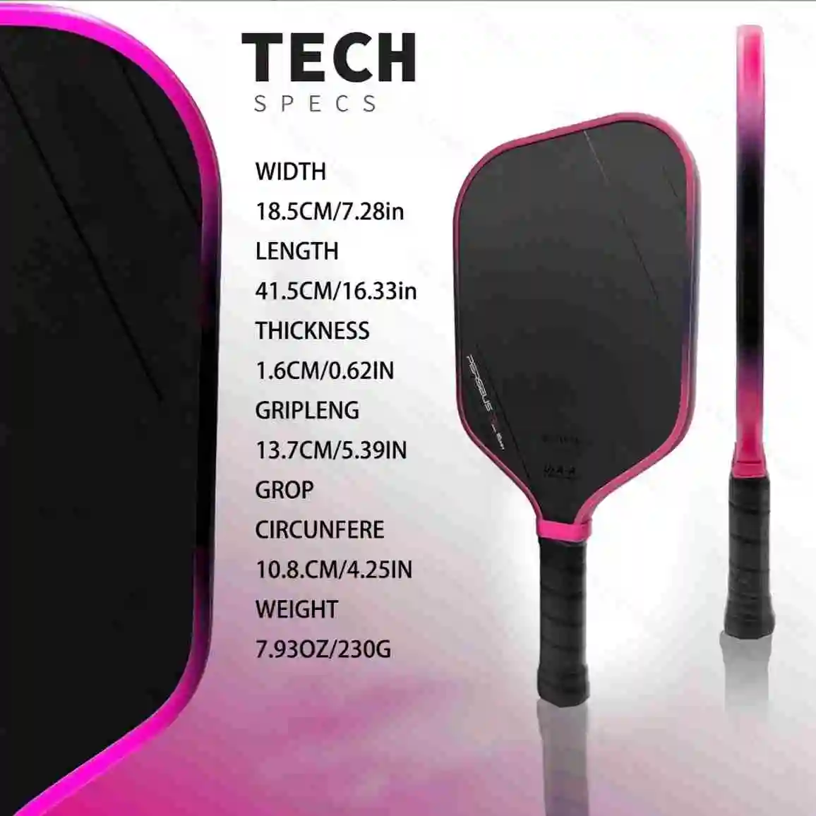 

Hot Selling VYORA Perseus 3S Competition-Grade High-Quality Toray T700 Carbon Fiber Hot-Pressure Process Gen3 Pickleball Paddle