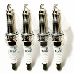 4PCS 12290-R48-H01 ILZKR7B11S 5787 Iridium Spark Plug For Honda Accord Civic CRV TSX Acura MDX TL ILZKR7B-11S 12290R48H01