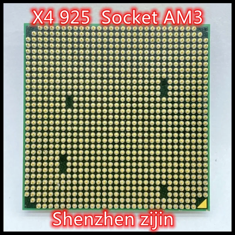 X4 925 95W 2.8 GHz Quad-Core CPU Processor HDX925WFK4DGI/HDX925WFK4DGM Socket AM3