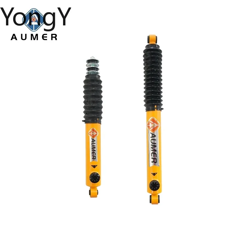 Aumer D-MAX Twin Tube Shock Absorber Adjustable Off Road Suspension Kit for ISUZU D-MAX RG 2012-2020