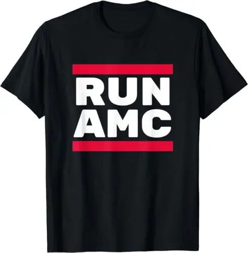 

Смешная футболка Humor RUN AMC