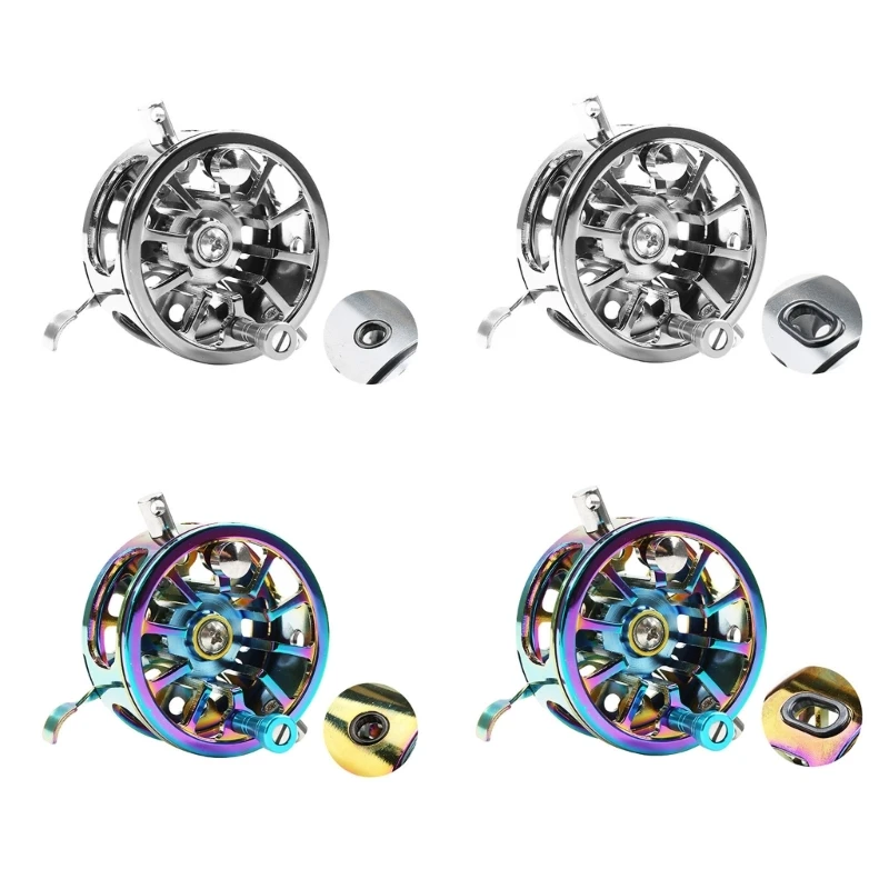 Metal Fish String Device with Lock Opening and Organized Carry Form, Fishing Stringer Lock Wheel for Waterside Use X7JD
