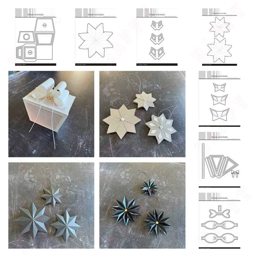 A7 Shoppingbag Metal Craft Cutting Dies DIY Scrapbooking Paper Diary Decoration Manual Handmade For 2025 Embossing Template New