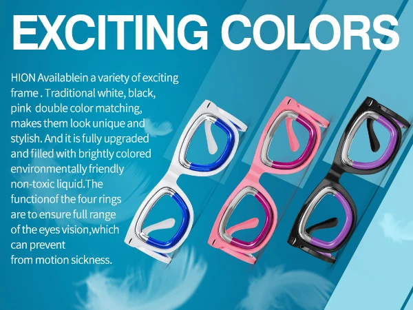 Anti-Bewegungskrankheitsbrille | Ultraleichtes, ergonomisches Design für Autos/Reisen/Cruises | Tragbare Übelkeitslinderung – Detail 8