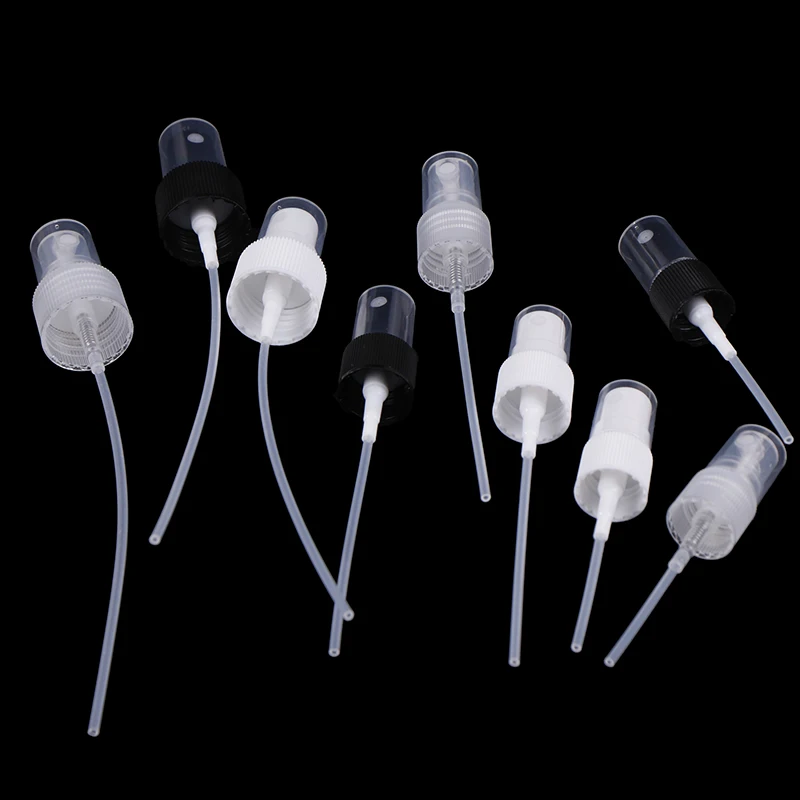 10Pcs 18/20/24mm Portable Spray Bottle Tops Pump Perfume Nozzle Fine Mist Sprayer Head Replacement Spray Bottle Accessories