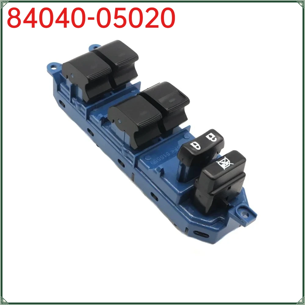 Fits For Toyota Avensis Verso 2009-2013 New Car Power Window Switch Control Master Switches 84040-05020 8404005020 84040 05020