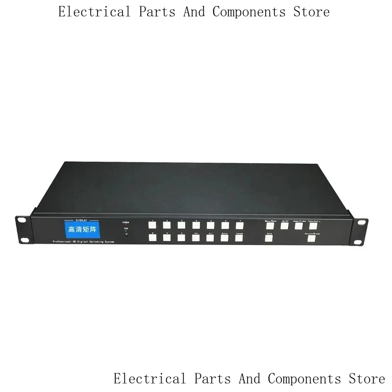 Switcher 8X8 Switch Splitter Converter With Audio 3840X2160 @30Hz