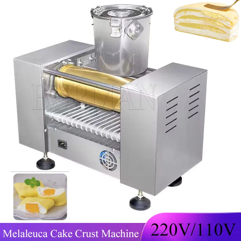 Commercial Thousand Layer Cake Machine Automatic Egg Dumpling Skin Roast Duck Pancake Machine