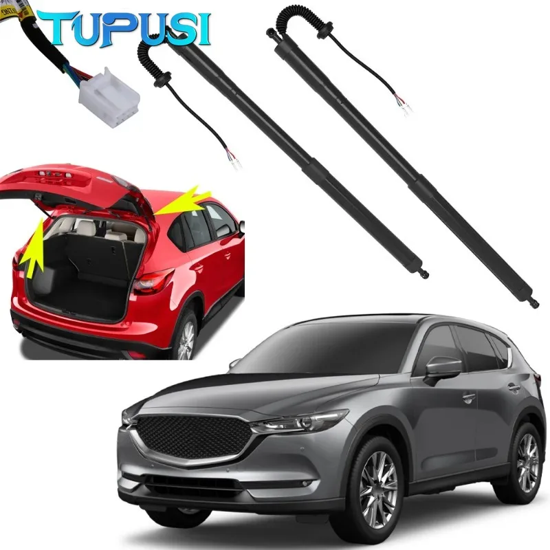 

For 2017-2021 Mazda Cx-5 Electric Tailgate Lift Struts Electric Tailgate Gas Spring Support Struts KD5L636EXB KD5L626EXB