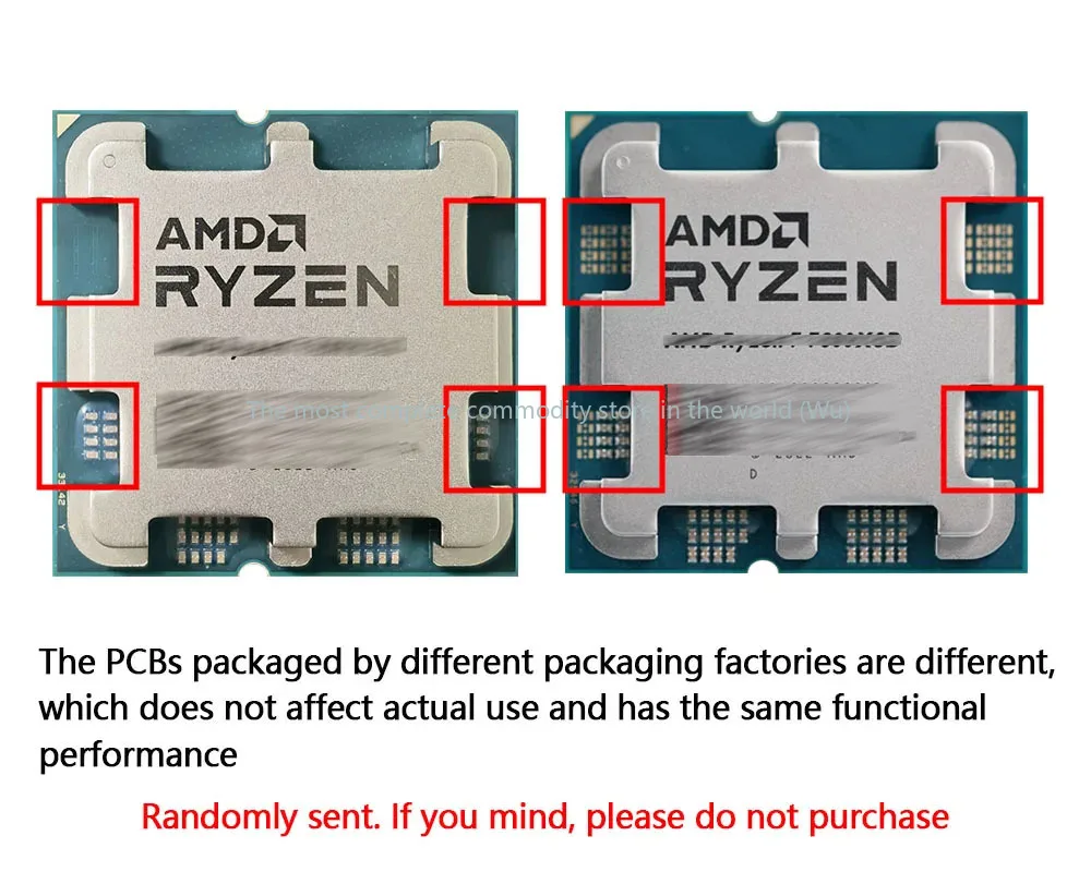 

AMD Ryzen 7 7800X3D CPU , AMD R7 7800X3D 8C/16T 125W 7NM 5NM L3=96M 100-100000910 Socket AM5 New but no fan