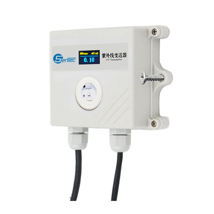 SEM320 RS485 UV Temperature and Humidity Transmitter with OLED Display