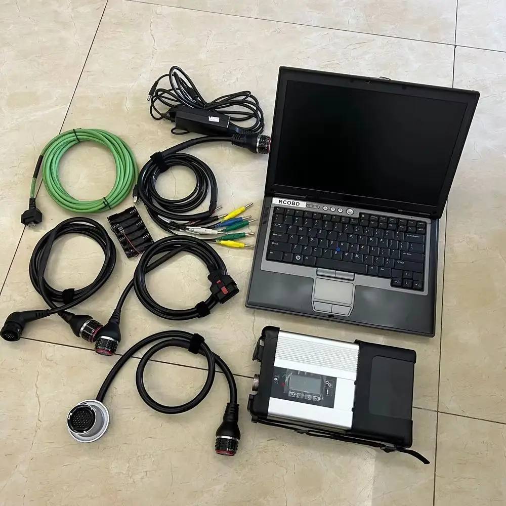 Diagnostic tool for Mercedes MB Star C5 SD Connect Laptop D630 HDD/SSD 03.2026v DTS/X/DAS/Vediamo MB SD C5 Cars DoIP Pro Scanner