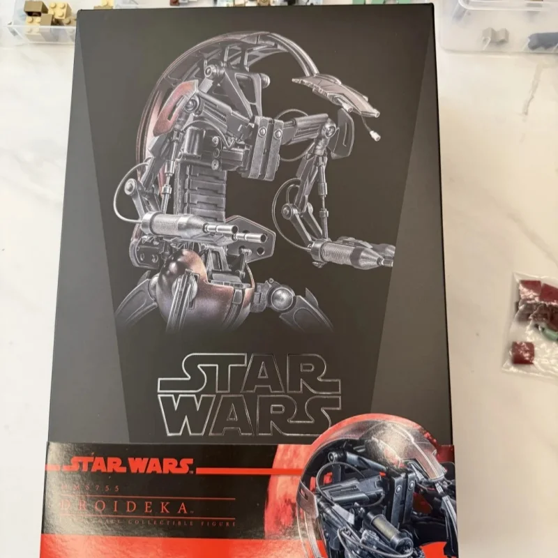 

New Genuine HOTTOYS Ht 1/6 MMS755 Star Wars:Episode I - The Phantom Menace Droideka Full Set 6'' Action Figure Model Customized