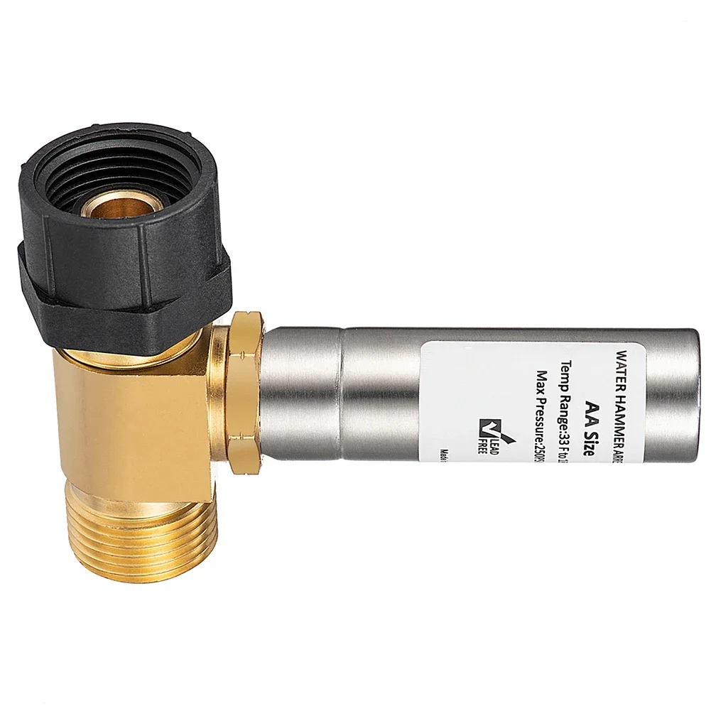 Noisy Pipes? Try Our Stainless Steel Water Hammer Arrestor That Meets Strict Safety Standards for Reliable Use