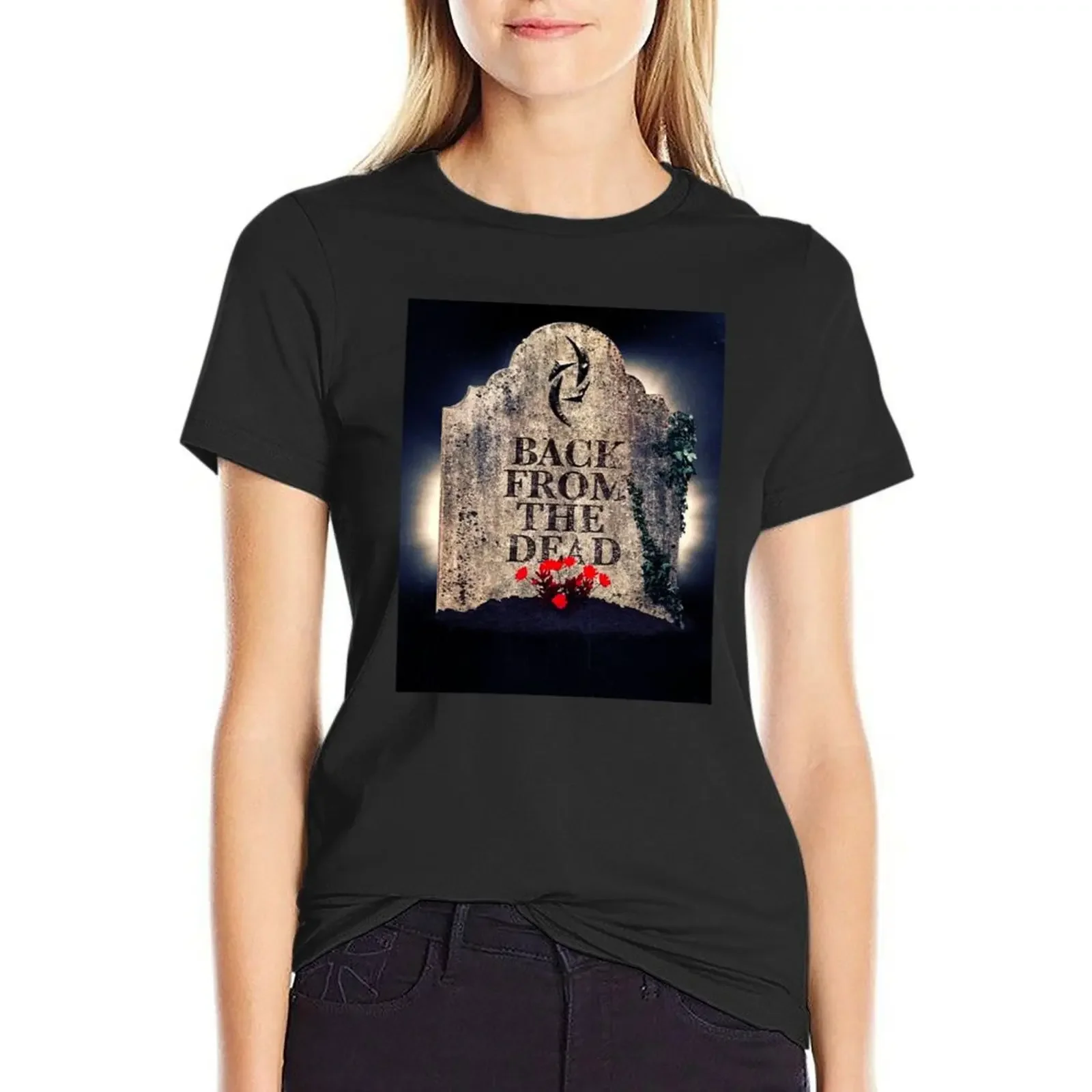 

Halestorm T-Shirt Blouse summer clothes plus sizes designer clothes Women luxury
