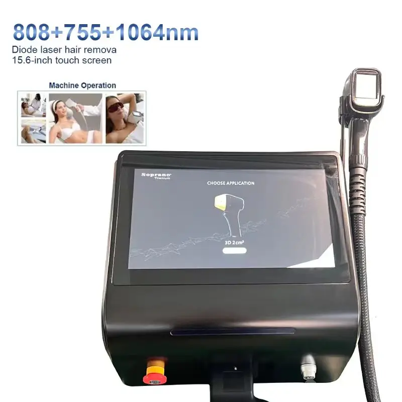 Portable 4000w hair removal machine diode laser hair removal machine OEM 808nm diode laser hair removal machine for face and bod