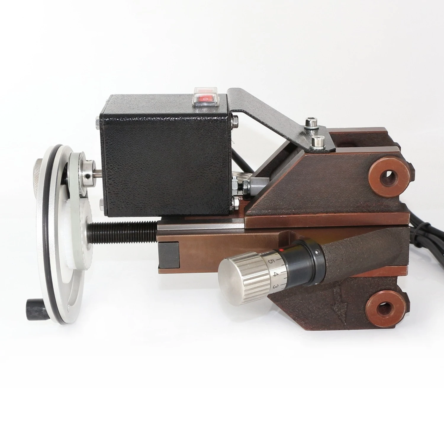 Brake disc optical drive cutter assembly disc cutter head